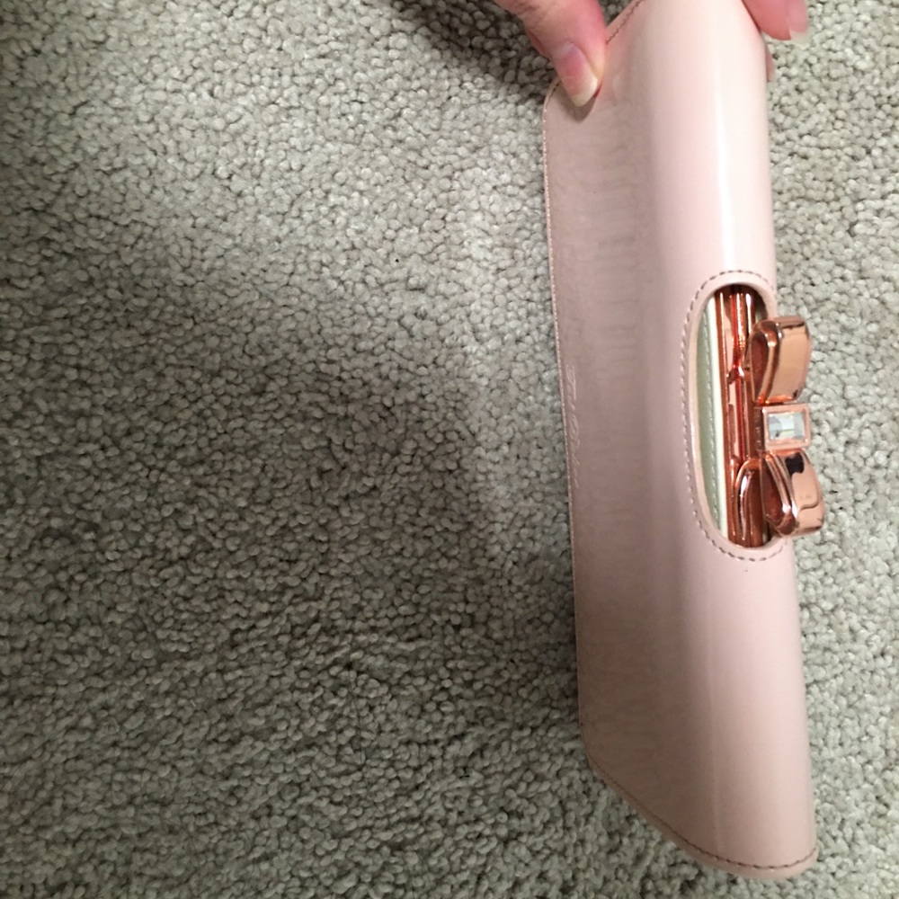 Ted Baker pink wallet